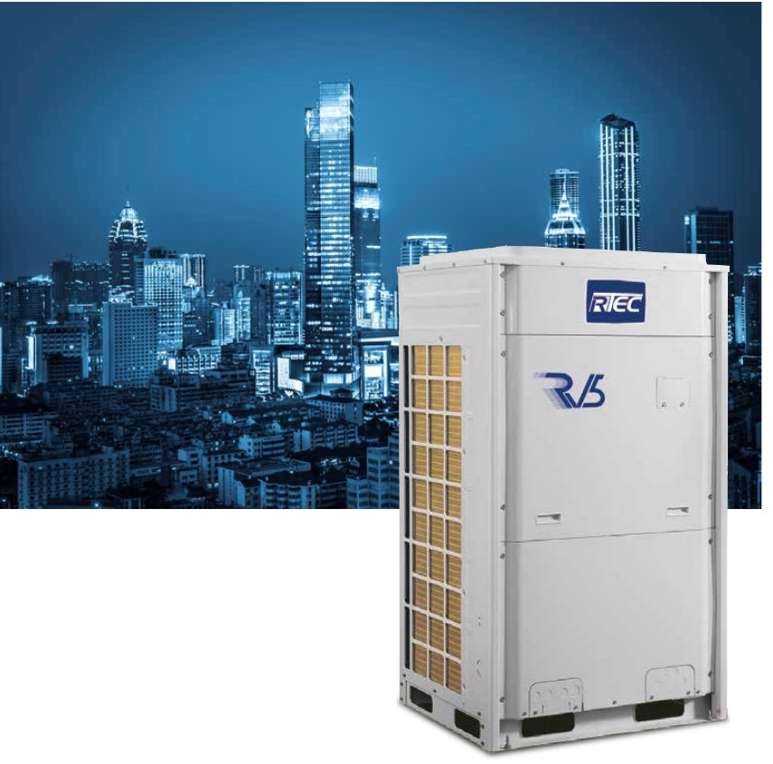 RTEC RV5 · Climatisation et traitement de l’air
