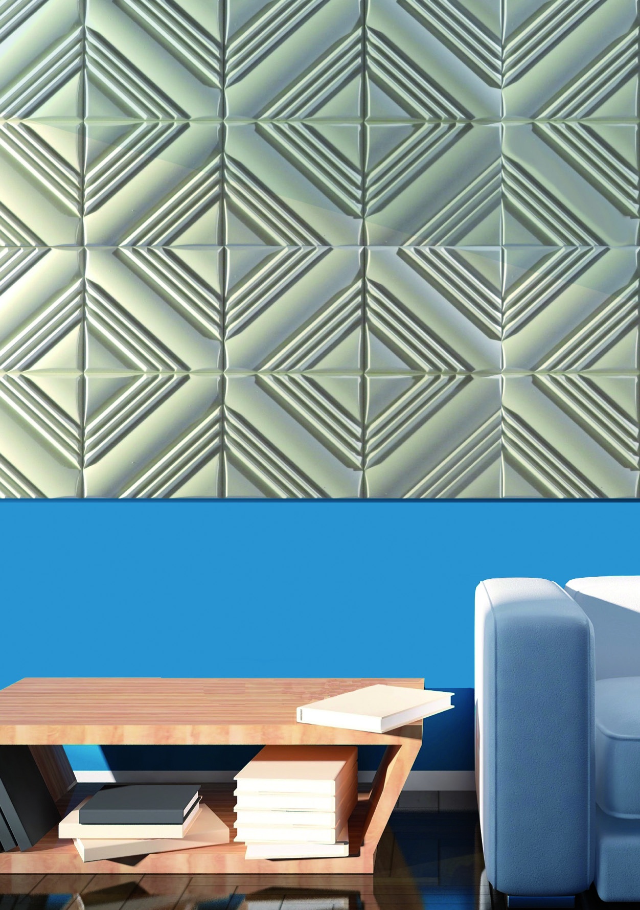 Reliefs contemporains